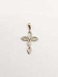 14k Gold pendant - Cross