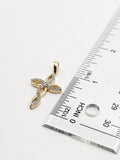 14k Gold pendant - Cross