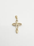 14k Gold pendant - Cross