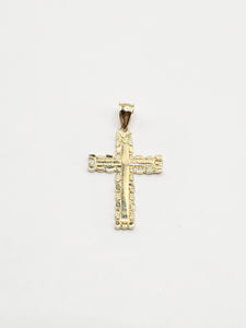 14k Gold pendant - Cross