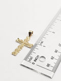 14k Gold pendant - Cross