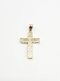 14k Gold pendant - Cross