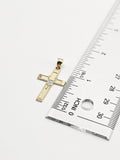 14k Gold pendant - Cross