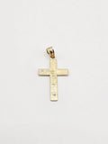 14k Gold pendant - Cross