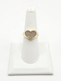 14K Gold Ring - Heart