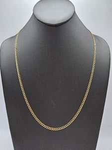 14k Solid Gold Chain