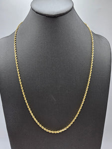 14k Solid Gold Chain