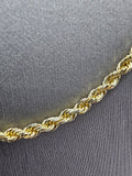 14k Solid Gold Chain