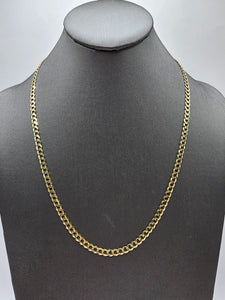 14k Solid Gold Chain