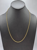 14k Solid Gold Chain