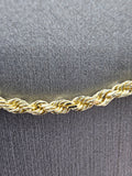 14k Solid Gold Chain