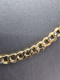 14k Semi-Solid Gold Chain