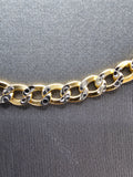 14k Semi-Solid Gold Chain