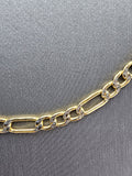 14k Semi-Solid Gold Chain