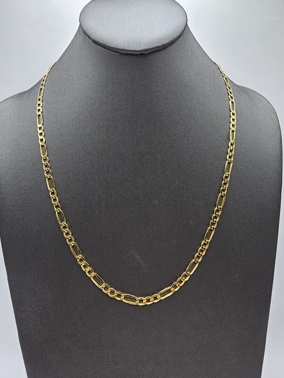 14k Semi-Solid Gold Chain