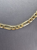 14k Semi-Solid Gold Chain