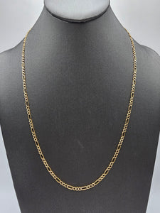 14k Semi-Solid Gold Chain