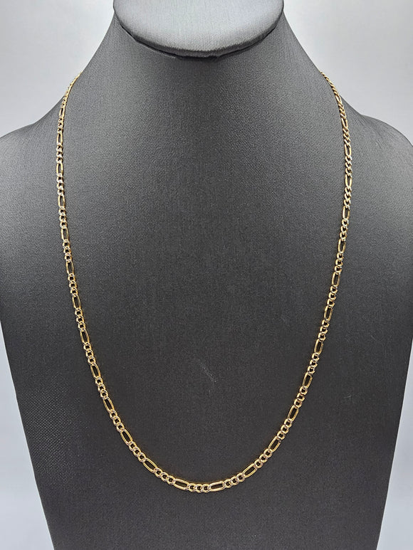 14k Semi-Solid Gold Chain