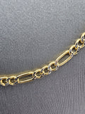 14k Semi-Solid Gold Chain