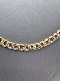 14k Semi-Solid Gold Chain