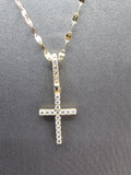 *Special Set* 14k Gold Chain w/pendant - Cross