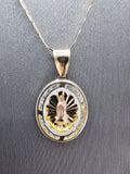 *Special Set* 14k Gold Chain w/pendant - Virgin Mary