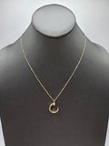 14k Gold Necklace - Nail