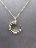 14k Gold Necklace - Nail