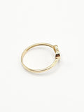 14K Gold Ring - Heart