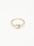 14K Gold Ring - Heart