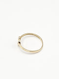 14K Gold Ring - Heart