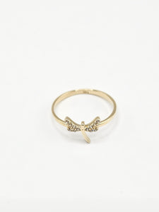 14K Gold Ring - Butterfly