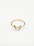 14K Gold Ring - Butterfly