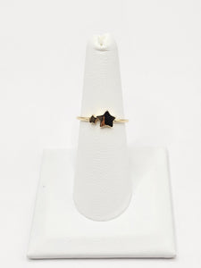 14K Gold Ring - Star