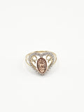 14K Gold Ring - Virgin Mary