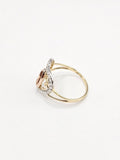 14K Gold Ring - Virgin Mary