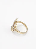 14K Gold Ring - Virgin Mary