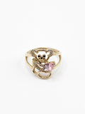 14K Gold Ring - Bear