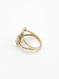 14K Gold Ring - Bear