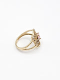 14K Gold Ring - Bear