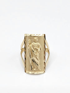 14K Gold Ring - San Judas