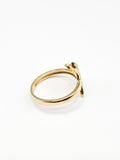 14K Gold Ring - Whale Tail