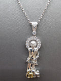 Sterling Silver 925 Chain w/Pendant