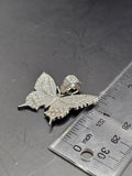 Sterling Silver 925 Pendant - Butterfly