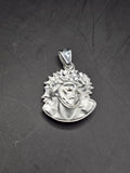 Sterling Silver 925 Pendant - Jesus