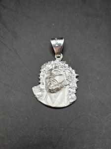 Sterling Silver 925 Pendant - Jesus