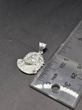 Sterling Silver 925 Pendant - Jesus