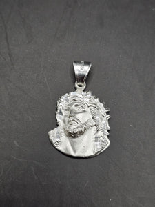 Sterling Silver 925 Pendant - Jesus