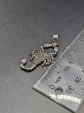 Sterling Silver 925 Pendant - Scorpion