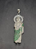 Sterling Silver 925 Pendant - San Judas